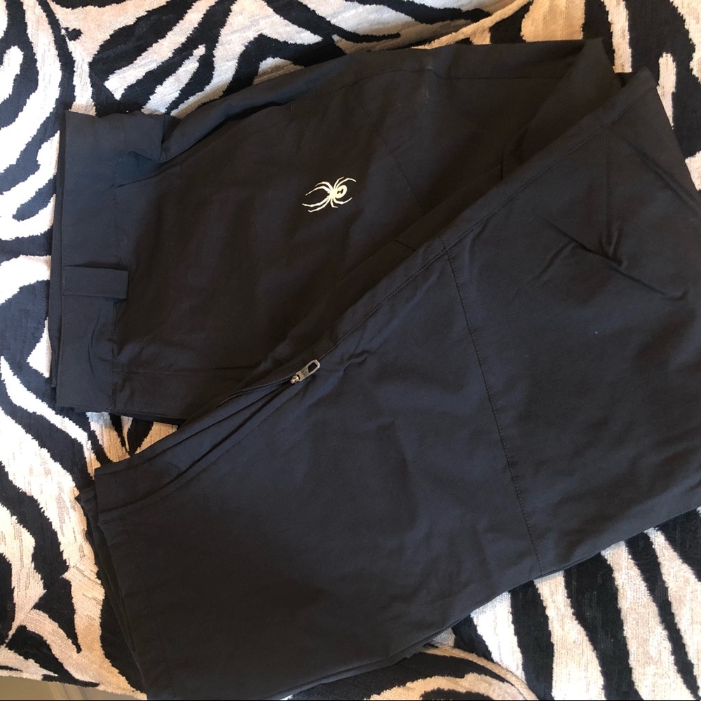 Spyder ski pants